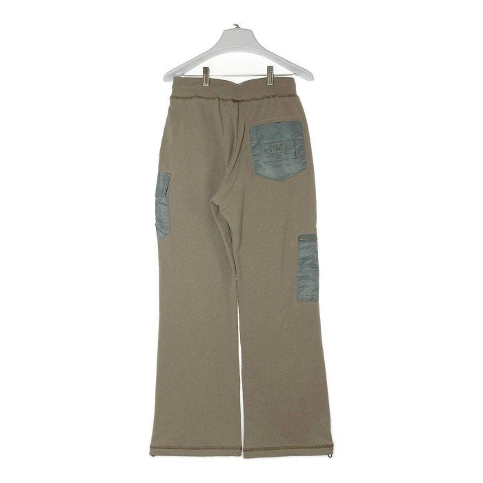 AVIREX アヴィレックス 783-3210605 L-NYLON COMBI PANTS ナイロンコンビパンツ ベージュ sizeS 瑞穂店