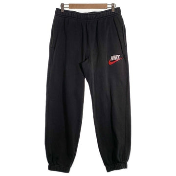 SUPREME シュプリーム 18AW NIKE ナイキ Sweat Pant スウェットパンツ ブラック ロゴワッペン 刺繡 BQ3768-010 Size S 福生店