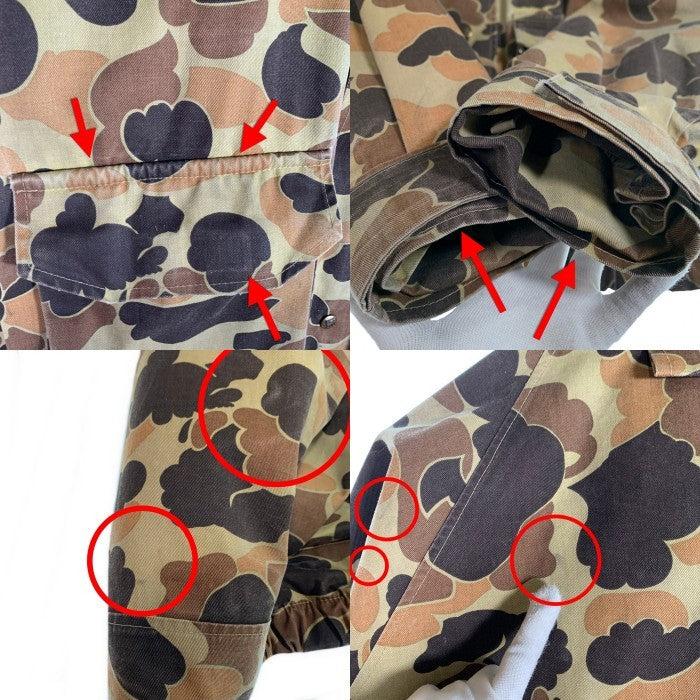70's 80's Columbia コロンビア GORE-TEX ゴアテックス ダック マウンテンジャケット ハンターカモ USA製 Size L 福生店
