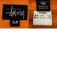 STUSSY ステューシー ナイロン リップストップ フィールドジャケット ベージュ オールド Size M 福生店