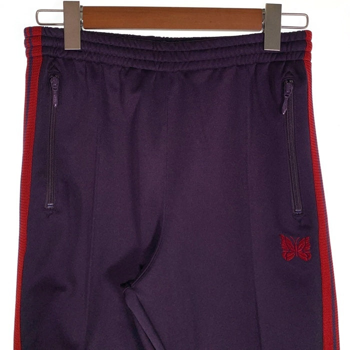 Needles ニードルズ Narrow Track Pant ナロー トラックパンツ パープル レッド LQ230 Size S 福生店