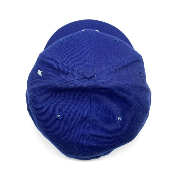 90's New Era ニューエラ MLB ニューヨーク・ヤンキース 59FIFTY ベースボールキャップ ロイヤルブルー ウール USA製 Size  7 3/8 (56.8cm) 福生店