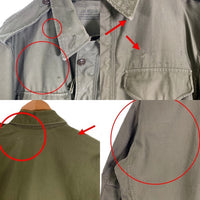 50's U.S.ARMY 米軍 M-51 フィールドジャケット SOUTHERN ATHLETIC社製 オリーブ MIL-C-11448A 8405-255-8586 Size L-M 福生店