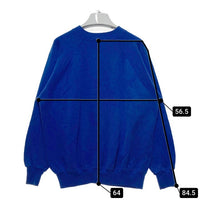 ULTRA SWEATS ウルトラスェット USA製 雪柄プリント スウェットトレーナー ブルー sizeXL 瑞穂店