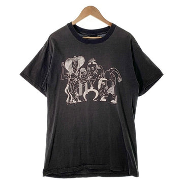 90's Red Hot Chili Peppers レッドホットチリペッパーズ Picasso ピカソ プリントTシャツ ブラック giant Size XL 福生店