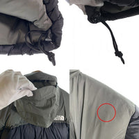 THE NORTH FACE ノースフェイス Nuptse Jacket ヌプシ ジャケット 中綿 グレー ND92555 Size L 福生店