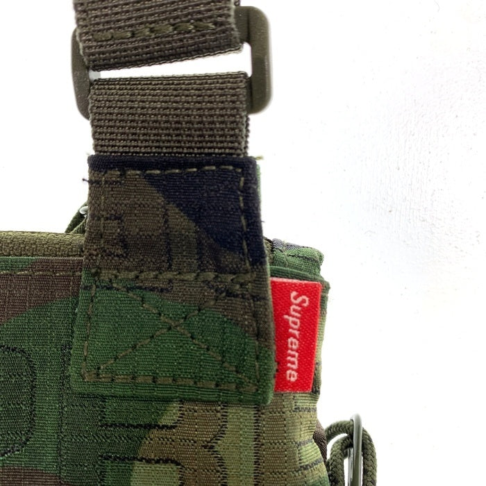 SUPREME シュプリーム 21AW Side Bag サイドバッグ ショルダー サコッシュ カモフラージュ 福生店