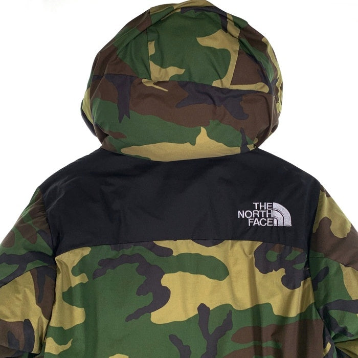 THE NORTH FACE ノースフェイス NOVELTY BALTRO LIGHT JACKET ノベルティ バルトロライトジャケット ダウン ウッドランドカモ ND91515 Size S 福生店