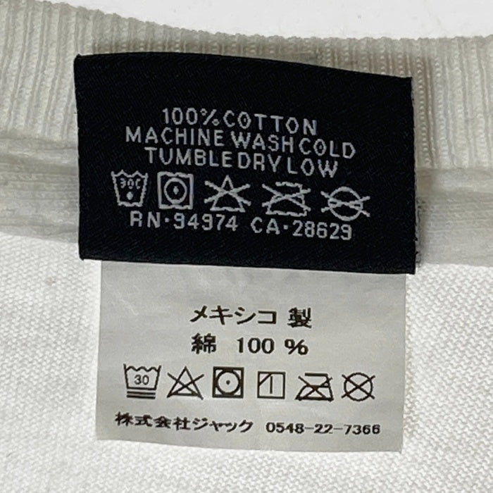 STUSSY ステューシー Midnight Insanity ミッドナイトインサニティ Tシャツ ホワイト sizeM 瑞穂店