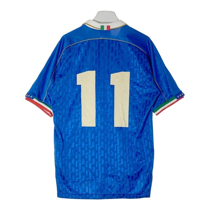 NIKE ナイキ イタリア代表 95-96 ホーム ユニフォーム ブルー sizeM 瑞穂店