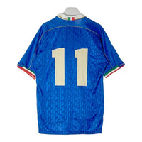 NIKE ナイキ イタリア代表 95-96 ホーム ユニフォーム ブルー sizeM 瑞穂店