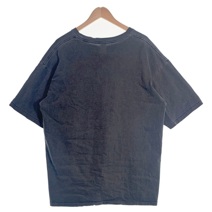 CHALLENGER チャレンジャー 26SS PIGMENT SNAKE TEE ピグメント スネーク プリントTシャツ チャコールグレー Size XL 福生店
