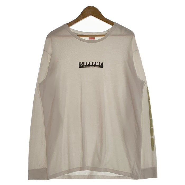 SUPREME シュプリーム 18AW 1994 LS Tee プリント ロングスリーブTシャツ ホワイト Size L 福生店