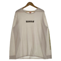 SUPREME シュプリーム 18AW 1994 LS Tee プリント ロングスリーブTシャツ ホワイト Size L 福生店