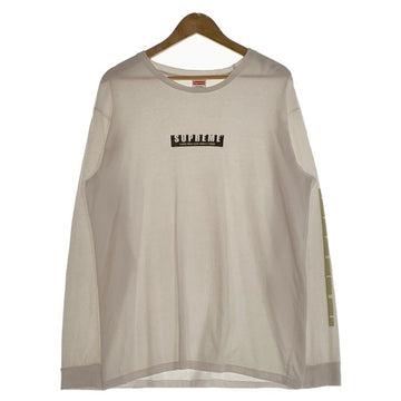 SUPREME シュプリーム 18AW 1994 LS Tee プリント ロングスリーブTシャツ ホワイト Size L 福生店