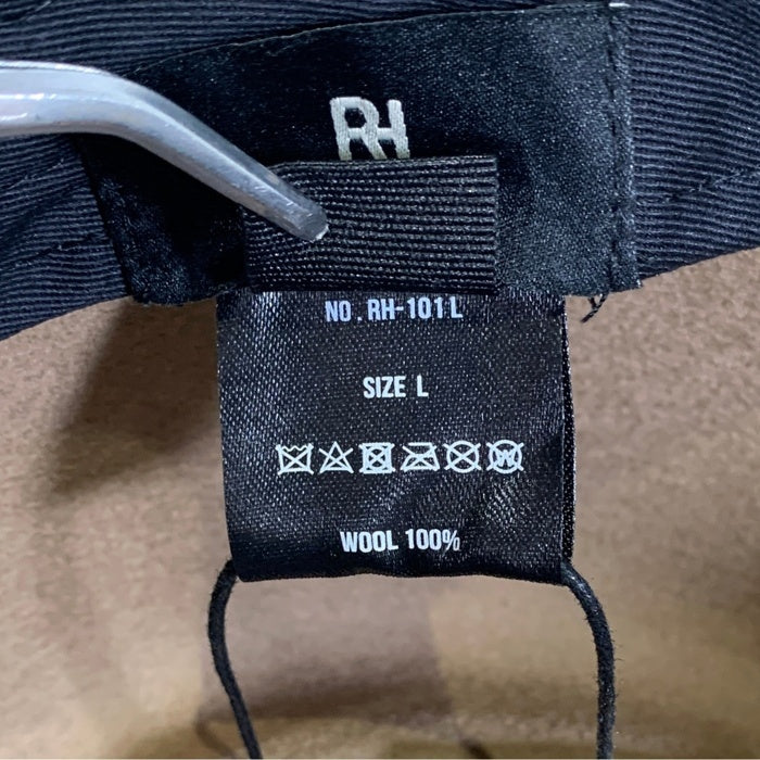 ReqHatter レックハッター ウールフェルト ハット オリーブ Size L 福生店