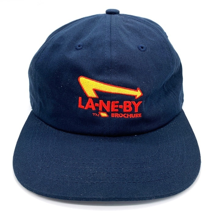 LANE BY レンバイ BROCHURE BURGER CAP SSZ 6パネル キャップ ネイビー 福生店