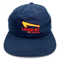 LANE BY レンバイ BROCHURE BURGER CAP SSZ 6パネル キャップ ネイビー 福生店