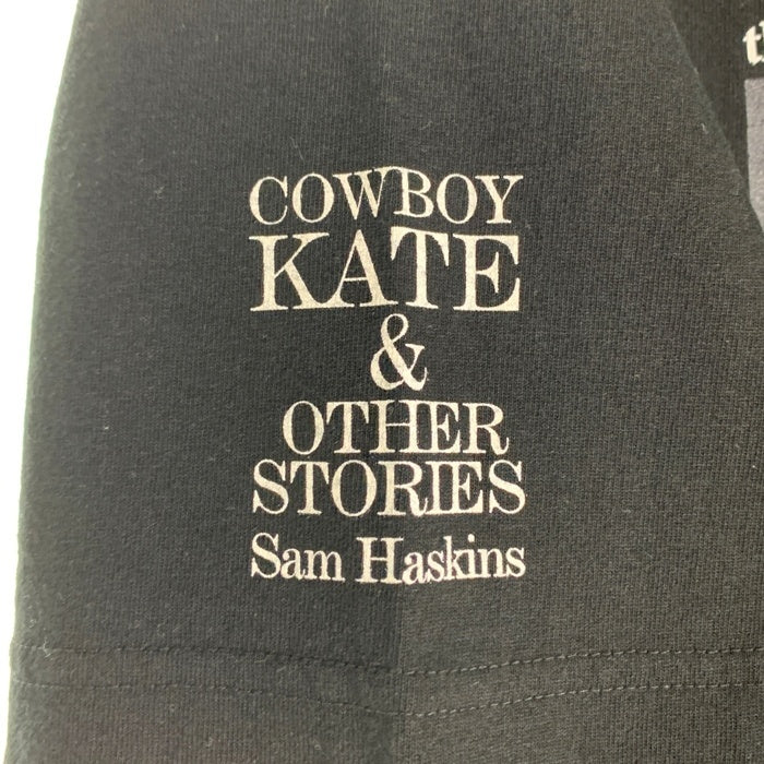 MINEDENIM マインデニム STIE lo スティーロ Sam Haskins サムハスキンス Kate Tee ケイトモス プリントTシャツ ブラック 25MND-STL005-99-L2 Size L 福生店