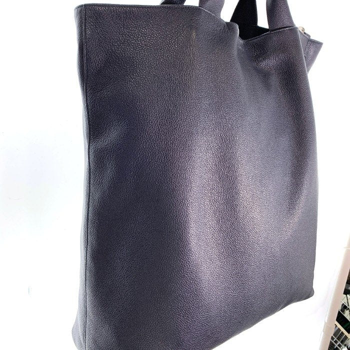 JIL SANDER ジルサンダー レザーハンドバッグ ショルダーストラップ ネイビー 福生店