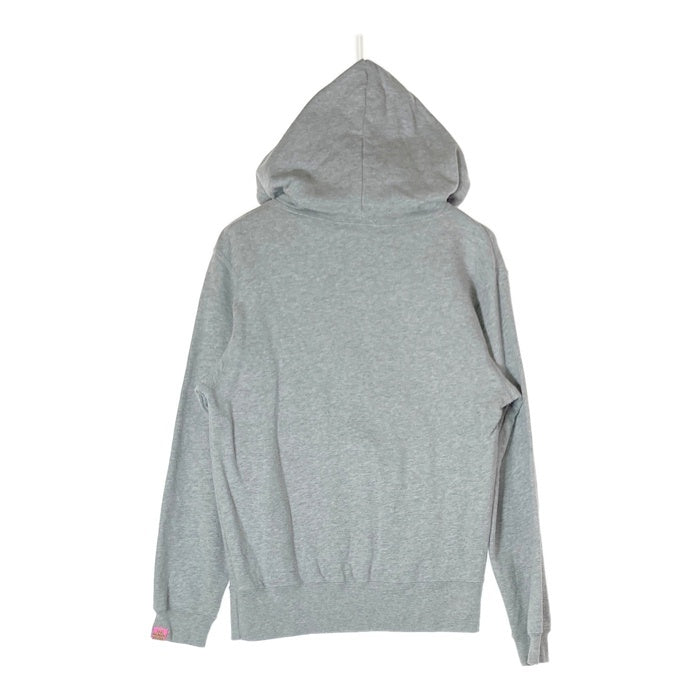 HOLLYWOOD REBELS ハリウッドレベルズ BAD MOTHER FUCKER プリント パーカー グレー sizeS 瑞穂店