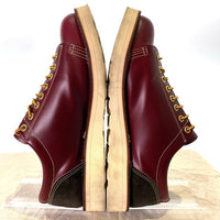 Danner ダナー JUNIPER レザー ローカット ブーツ バーガンディー D910001 Size US9 1/2 (27.5cm) 福生店