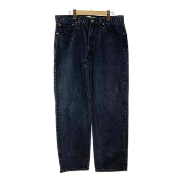 Levi's リーバイス 550 RELAXED FIT ブラックデニムパンツ ジーンズ Size38 瑞穂店