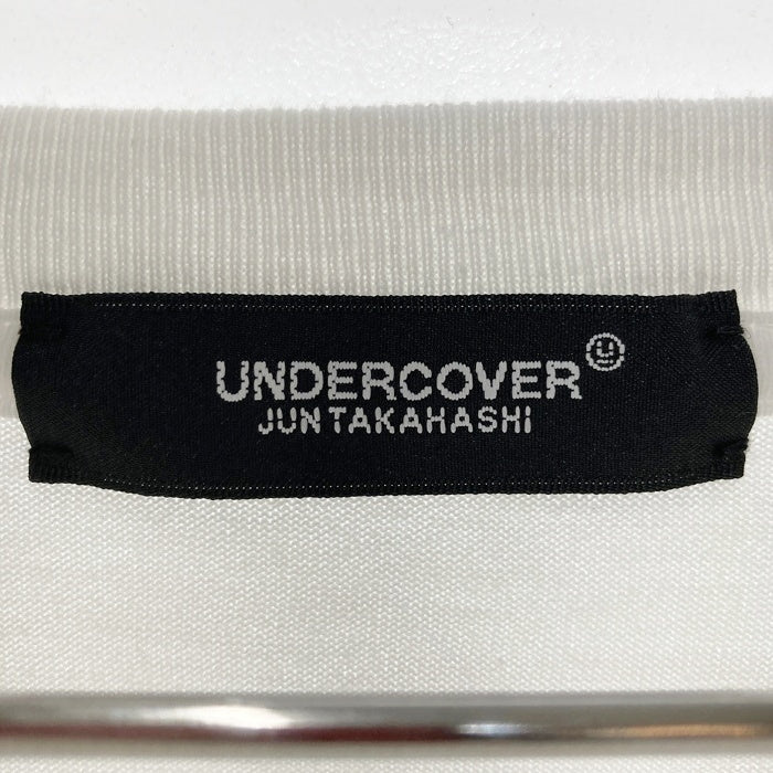 UNDERCOVER アンダーカバー REBEL バンビ ロングスリーブ プリントTシャツ ホワイト UC1C4892-2 Size 3 瑞穂店