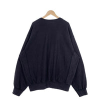 SUPREME シュプリーム 25SS Washed Box Logo Crewneck ウォッシュドボックスロゴクルーネックスウェットトレーナー ブラック Size XXL 福生店