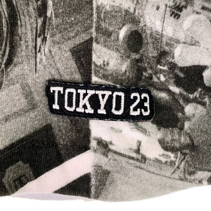 TOKYO 23 LIFE magazine トーキョー23 ライフマガジン 23SS FULL PRINT TEE フルプリント 半袖Tシャツ ホワイト Size XL 福生店