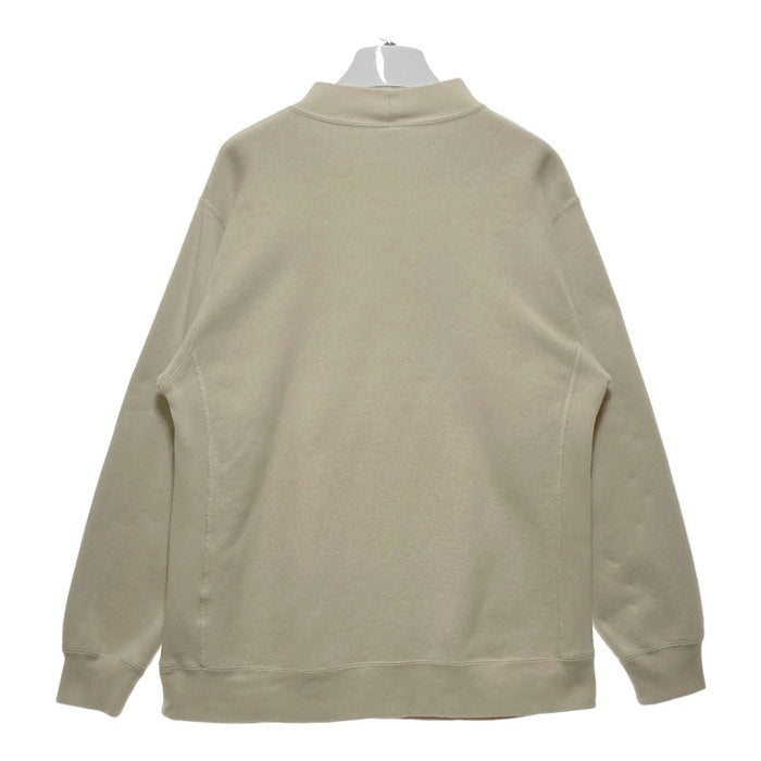 Champion チャンピオン × SHIPS シップス C8-Q027 Reverse Weave リバースウィーブ モックネック スウェット ベージュ sizeL 瑞穂店