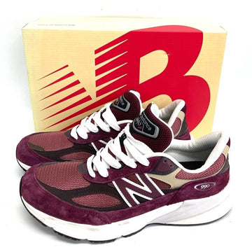 New Balance ニューバランス U990BT6 スニーカー バーガンディ size28.5cm 瑞穂店