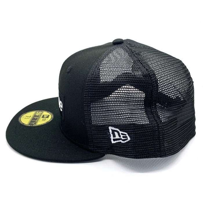 SUPREME シュプリーム NEW ERA ニューエラ Box Logo Mesh Back New Era 59FIFTY ボックスロゴ メッシュ ベースボール キャップ ブラック Size 7 3/4 (61.5cm) 福生店