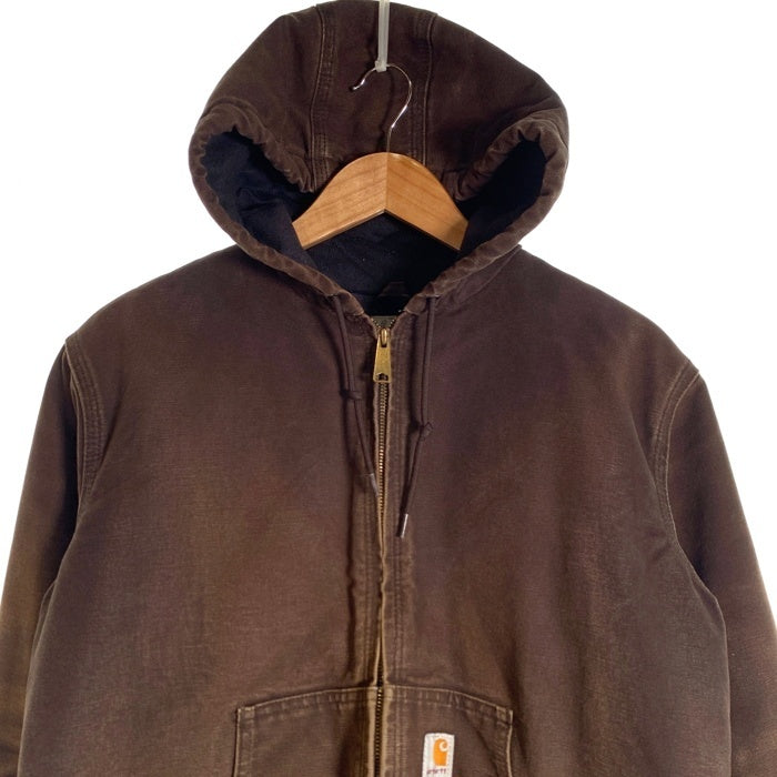 CARHARTT カーハート ACTIVE JACKET アクティブジャケット ダークブラウン Size S 福生店
