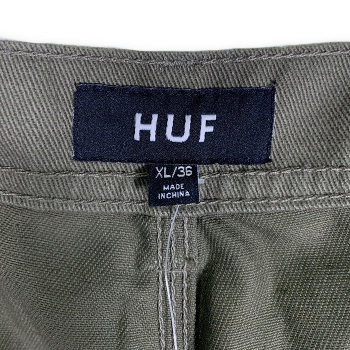 HUF ハフ BOYD PANTS ボイドパンツ オリーブ PT00161 Size 36 福生店