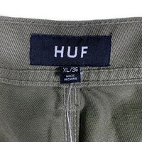 HUF ハフ BOYD PANTS ボイドパンツ オリーブ PT00161 Size 36 福生店