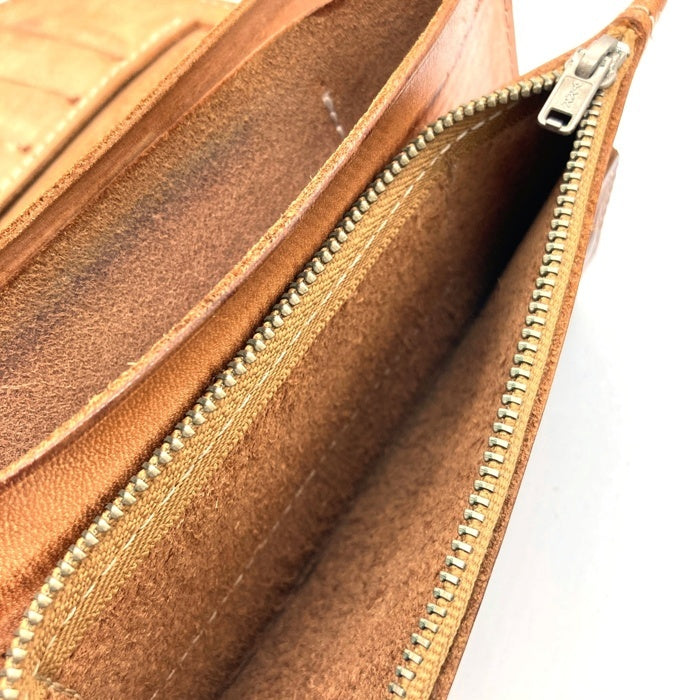 Ted Company テッドカンパニー デビル刻印 レザー長財布 ブラウン ※箱付き 瑞穂店