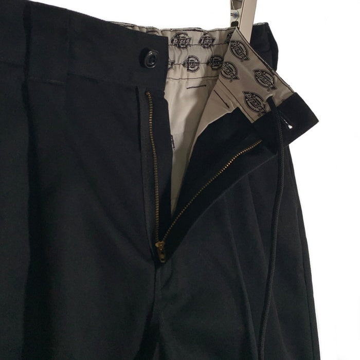 Dickies ディッキーズ MS DK TUCK TAPARED EASY PANTS ムラサキスポーツ別注 ゴム紐ベルト イージーパンツ ワークパンツ ブラック 80752900 Size L 福生店