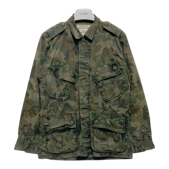 REMI RELIEF レミレリーフ ジャングルファティーグ ウッドランド グリーン sizeS 瑞穂店