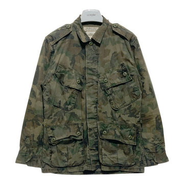 REMI RELIEF レミレリーフ ジャングルファティーグ ウッドランド グリーン sizeS 瑞穂店