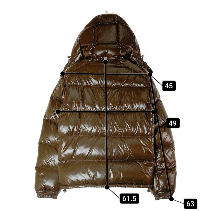 MONCLER モンクレール K2 ダウンジャケット ブラウン size0 瑞穂店