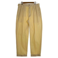 Polo Ralph Lauren ポロラルフローレン HAMMOND PANT ハモンドパンツ 2タック コットン イエロー Size 35×30 福生店