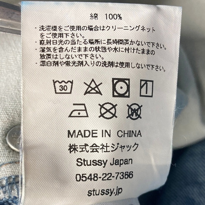 STUSSY ステューシー デニムパンツ インディゴ size36 瑞穂店