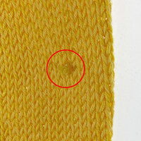 ARTS&SCIENCE アーツアンドサイエンス 0251-U8024-K082 コットン シルク バックラインセーター イエロー Size2 瑞穂店