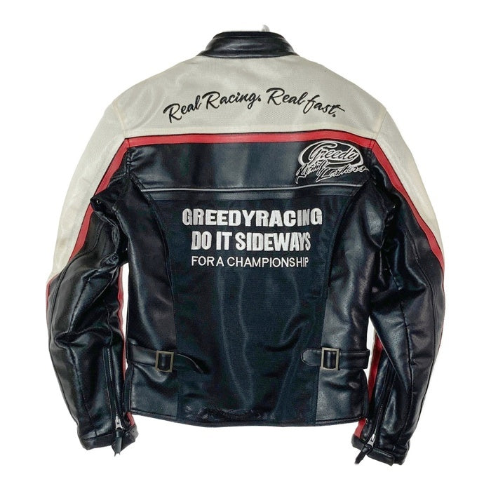 GREEDY RACING グリーディーレーシング GNS-257 メッシュジャケット ブラック sizeM 瑞穂店