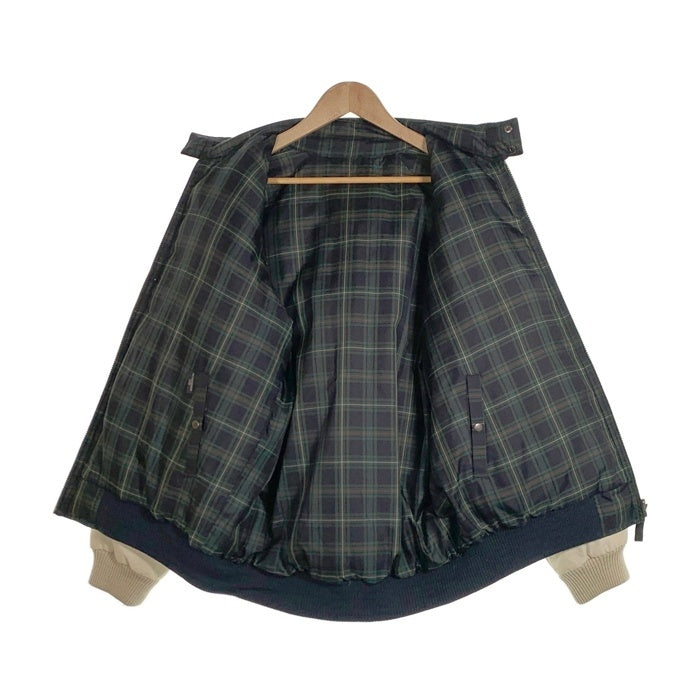 McGREGOR マクレガー リバーシブル ダウンジャケット リブ ホワイト グリーン MM13-3802 Size L 福生店