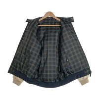 McGREGOR マクレガー リバーシブル ダウンジャケット リブ ホワイト グリーン MM13-3802 Size L 福生店