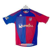 adidas アディダス FC TOKYO 2010 ユニホーム ブルー×レッド sizeL 瑞穂店