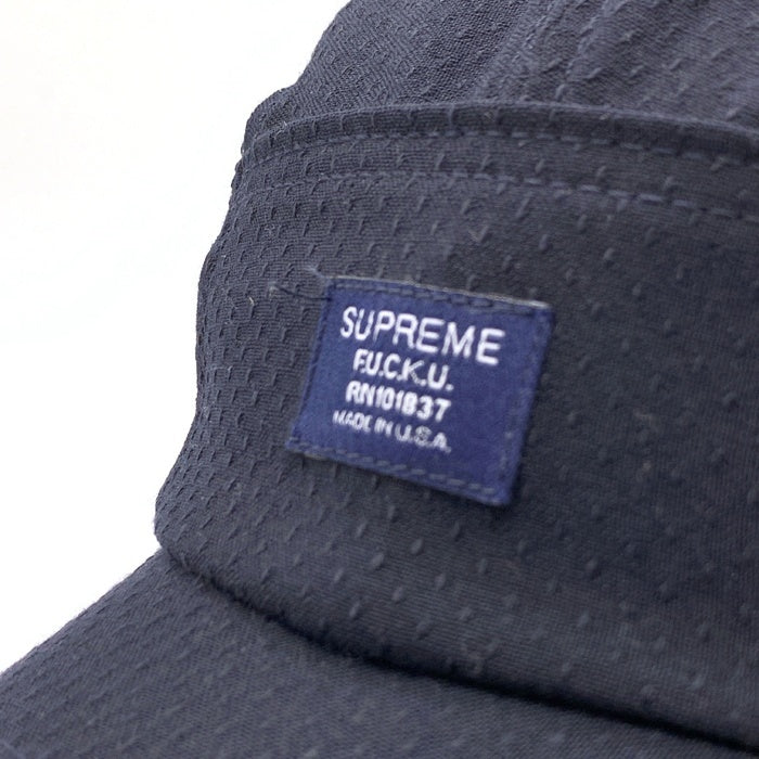 SUPREME シュプリーム オールド キャンプキャップ ジェット F.U.C.K.U. ネイビー USA製 福生店