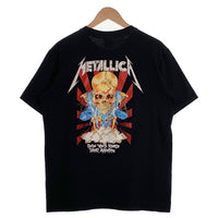 METALLICA メタリカ プリントTシャツ ブラック against Size XL 福生店